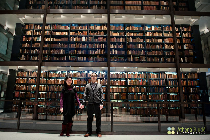 Yale Library Interior