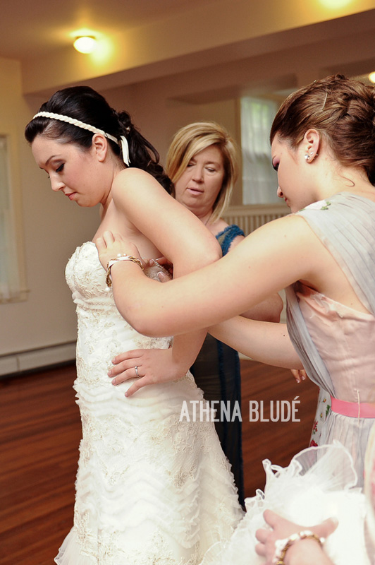 Bride Getting Dressed 4