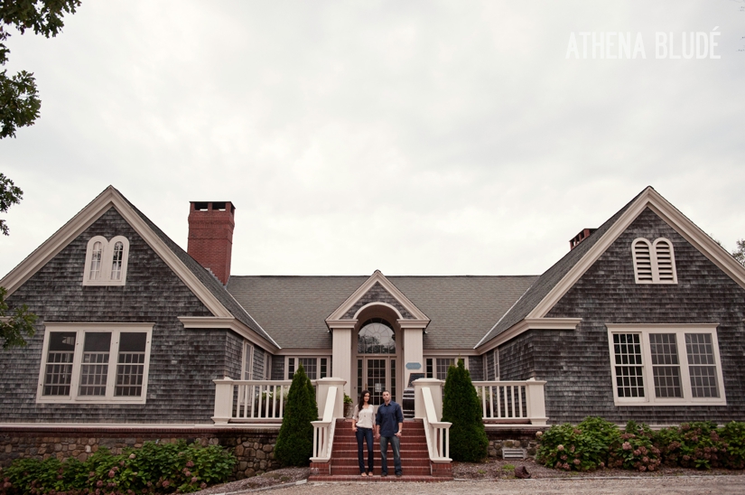 ©2011 Athena Bludé Photography | Vineyard and Urban Engagement Session: Jessica + Nick