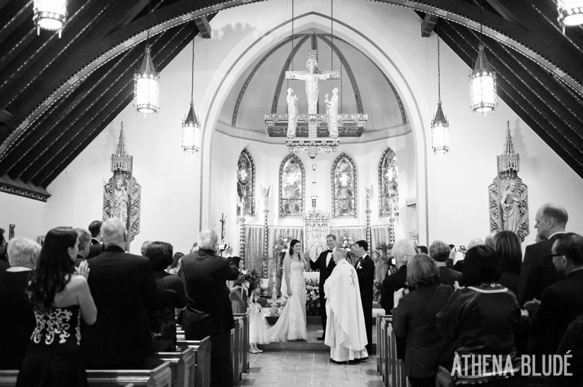 West Point Wedding Catholic Ceremony